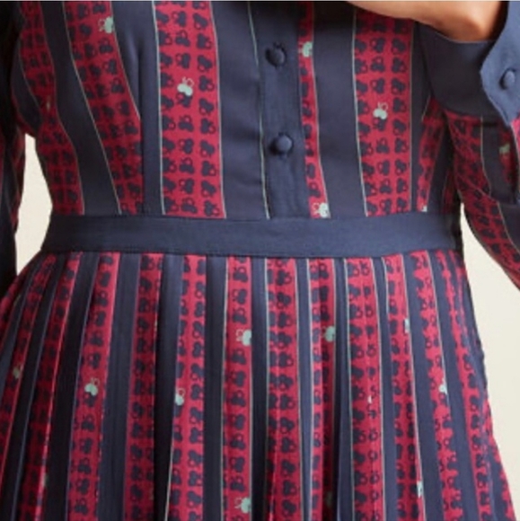 LARGE Modcloth Just My Typist dress - Picture 3 of 3